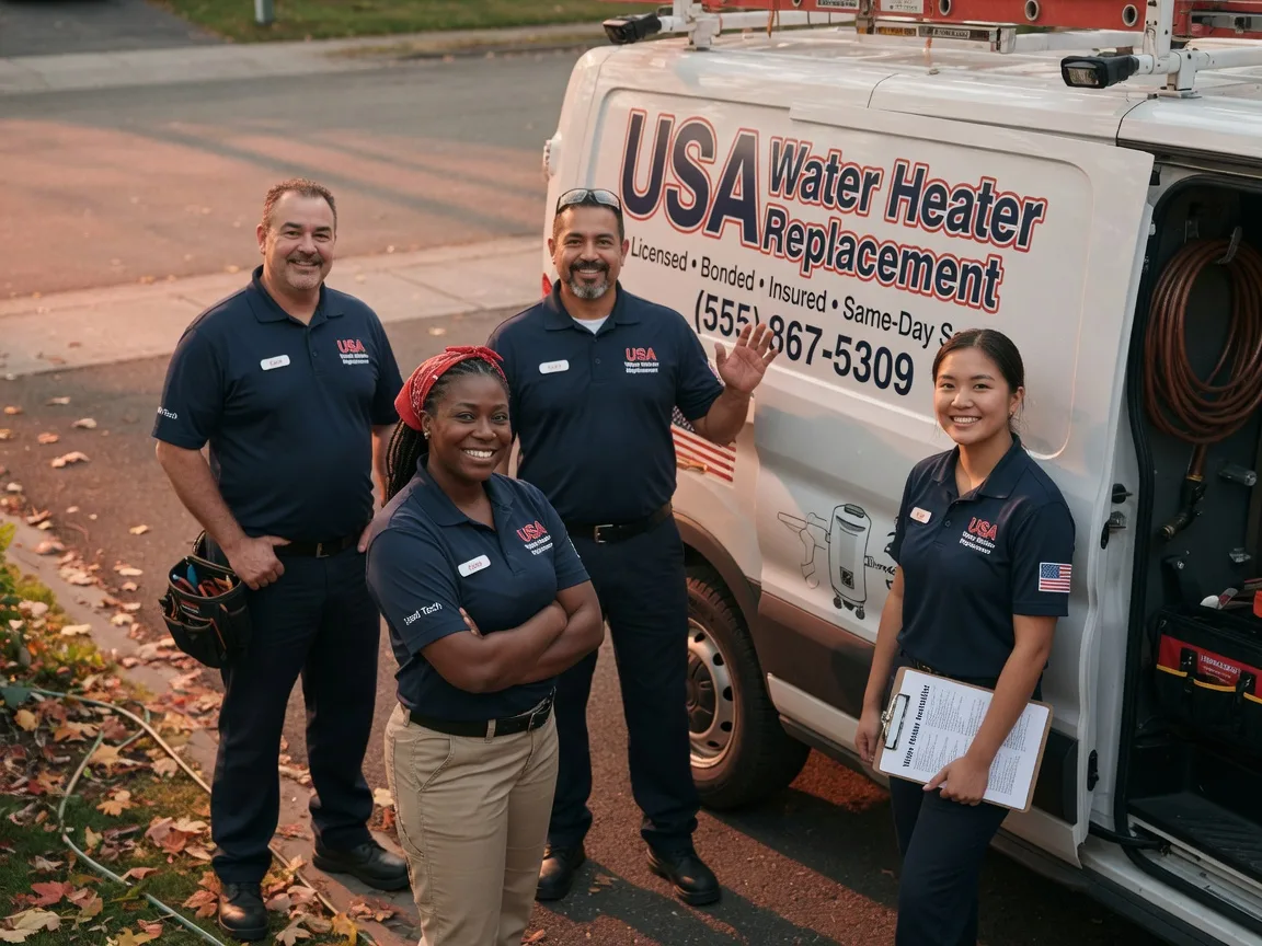 Water Heater Replacement company in Columbus Junction, IA